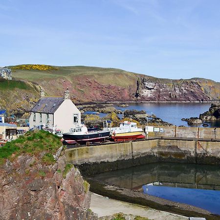 Rock Cottage Saint Abbs Buitenkant foto