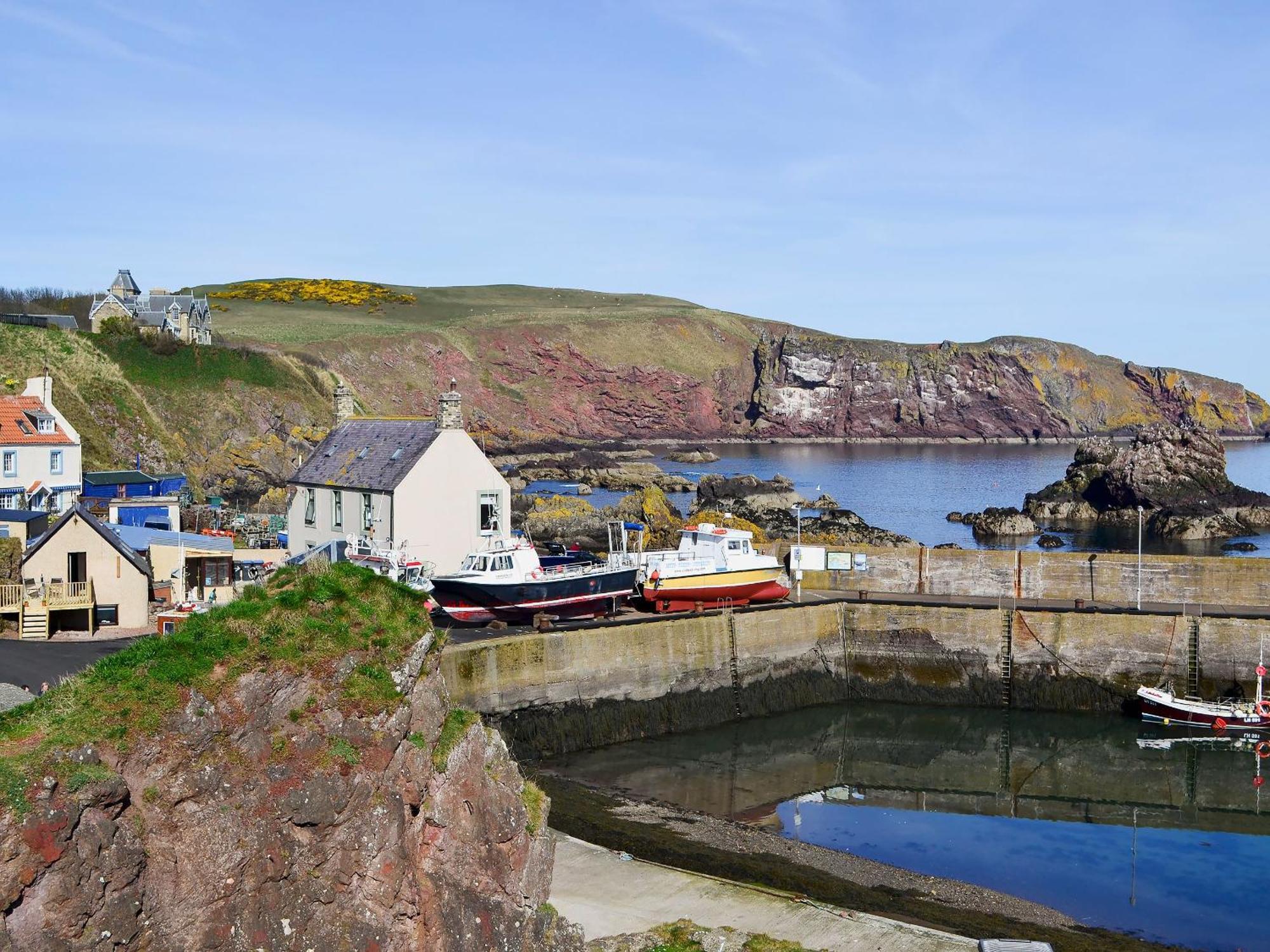 Rock Cottage Saint Abbs Buitenkant foto