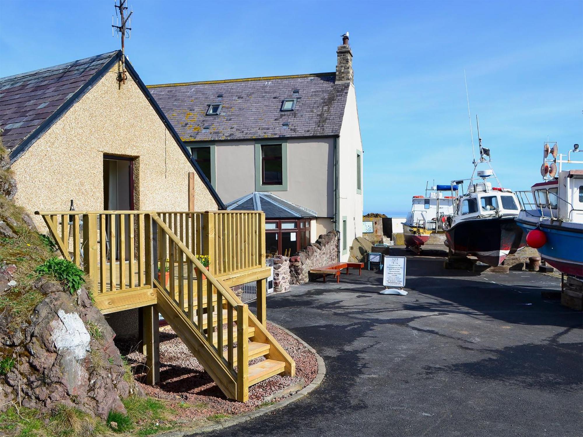 Rock Cottage Saint Abbs Buitenkant foto